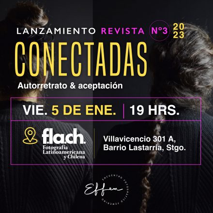 LANZAMIENTO CONECTADAS EN FLACH GALERIA