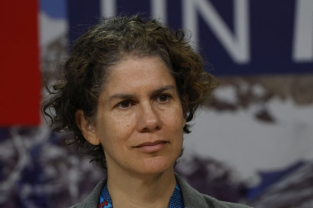 Ministra de Medio Ambiente, Maisa Rojas. 