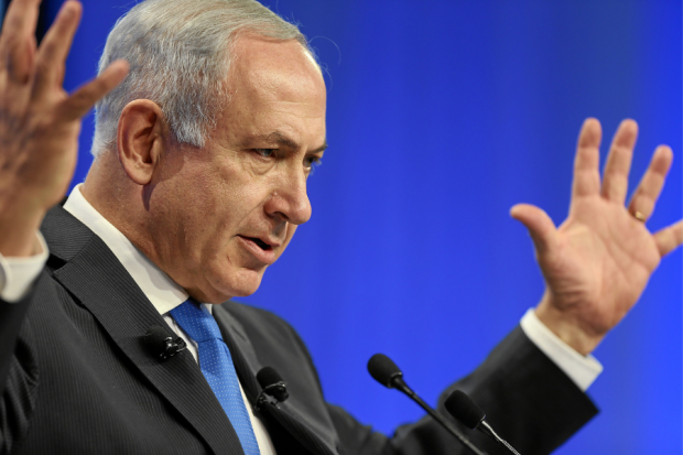 Benjamín Netanyahu.