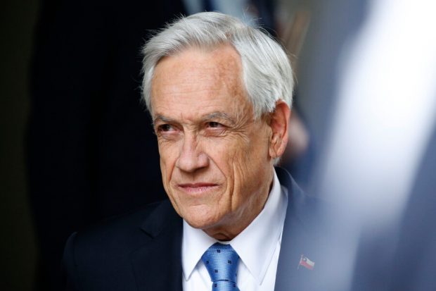 Expresidente Sebastián Piñera.
