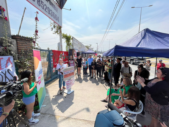 La plataforma "Tu testimonio es justicia" busca recopilar información en torno al ex pozo arenero y vertedero, de Avenida Departamental 4360, donde según testigos se encontrarían restos de detenidos desaparecidos.