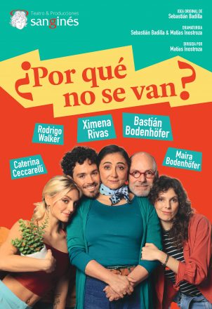 Afiche ¿Por qué no se van?