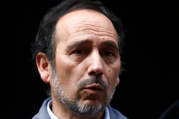 Daniel Núñez, senador del PC.