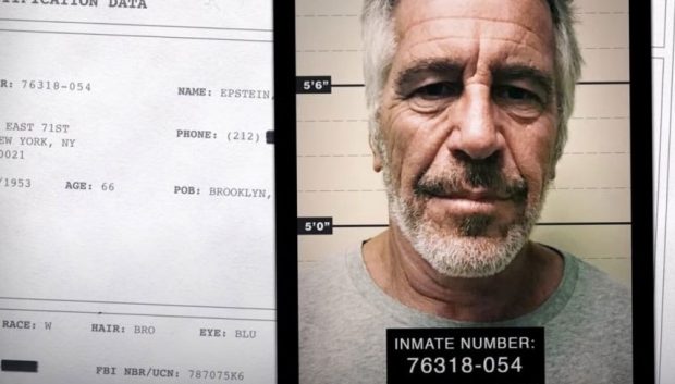 Imagen del documental de Netflix Jeffrey Epstein