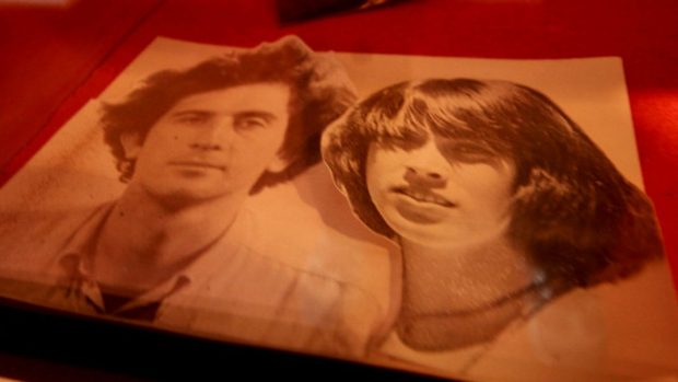 Carmen Bueno y Jorge Muller 