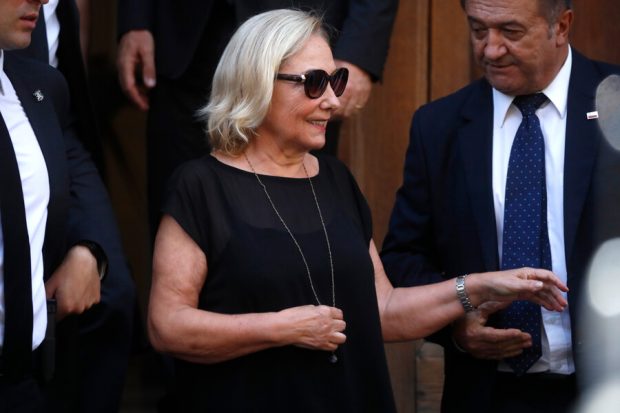Cecilia Morel, ex primera dama de Chile.