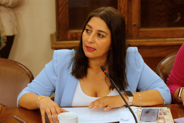 Diputada Nathalie Castillo