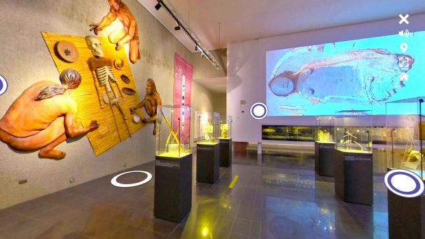Imágenes del sitio de Patrimonio mundial Chinchorro