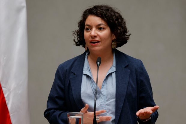 Ministerio de Desarrollo Social y Familia, Javiera Toro.