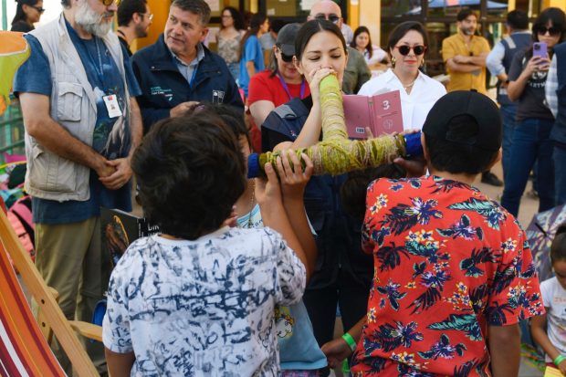 Ministra de las Culturas, las Artes y el Patrimonio