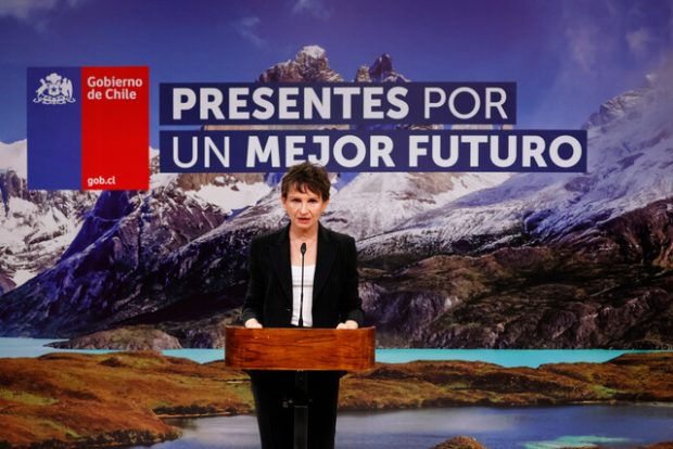 Ministra del Interior, Carolina Tohá