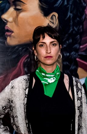 Psicóloga y activista feminista