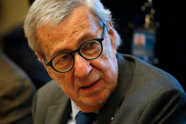 Canciller Alberto Van Klaveren.