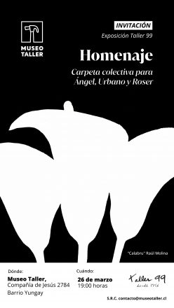 INVITACIÓN_MUSEOTALLER_TALLER99