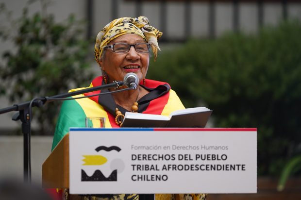 Marta Salgado, fundadora de la ONG Oro Negro
