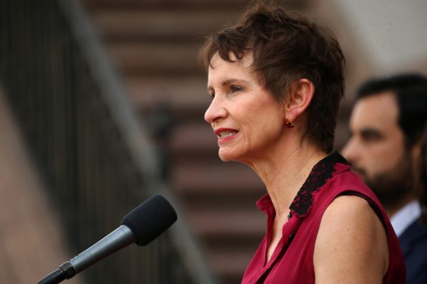 Ministra del Interior, Carolina Tohá.