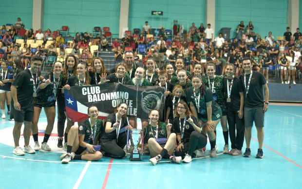 Club Ovalle balonmano Bicampeonas de la Liga Nacional Femenina de Balonmano.