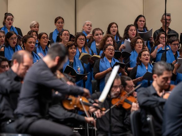 Orquesta y Coro Sinfónico de la Universidad de Chile