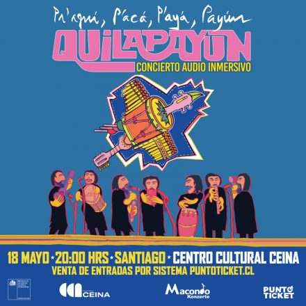 Flyer Quilapayun CEINA