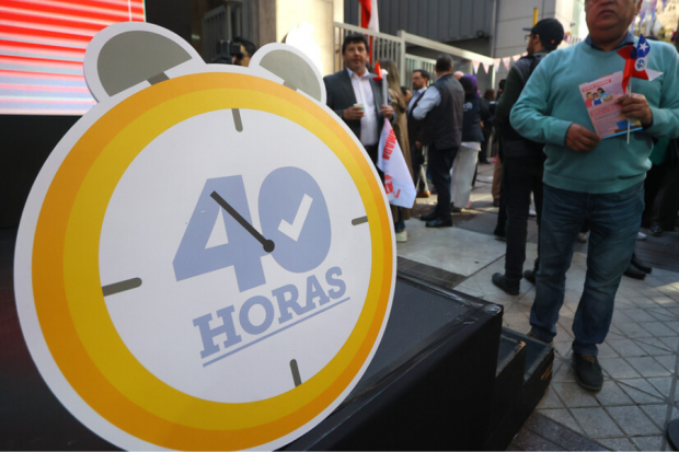 Implementación Ley de 40 Horas
