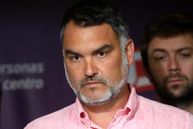 Senador y presidente de la UDI, Javier Macaya.
