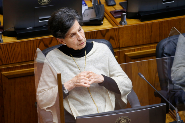 Senadora Isabel Allende (PS)