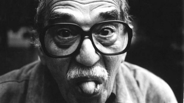 Gabriel García Márquez, escritor del Boom Latinoamericano.