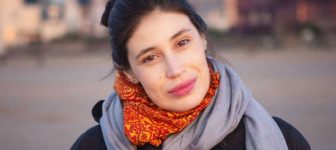 La actriz María Paz Grandjean.
