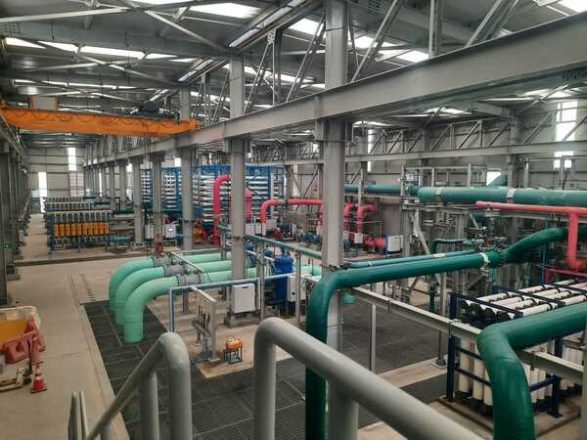 Foto: Planta desaladora estatal - Econssa