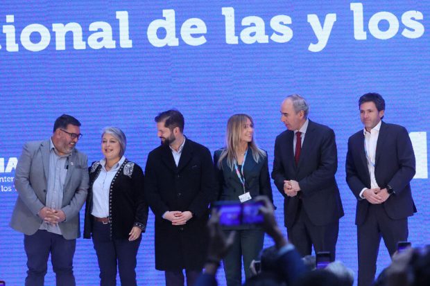 Acto de conmemoración del Gobierno por el Día del Trabajador.