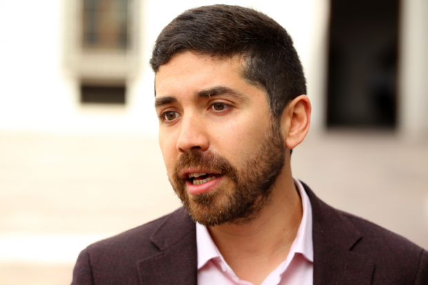 Diputado del Partido Socialista y miembro de la comisión de Educación, Juan Santana