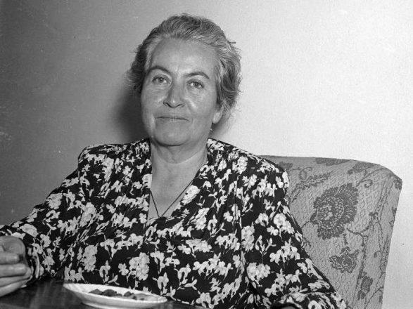 Poeta Chilena Gabriela Mistral