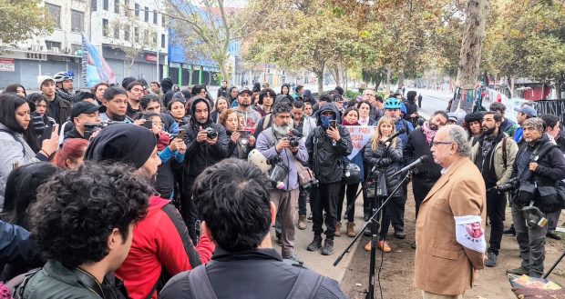 Homenaje a Francisca Sandoval