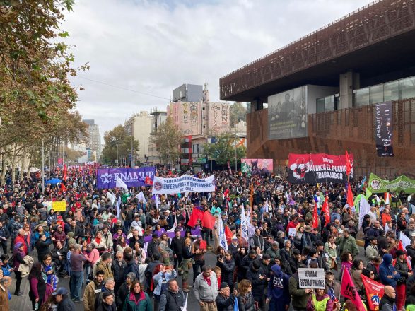 Marcha del Día del Trabajador