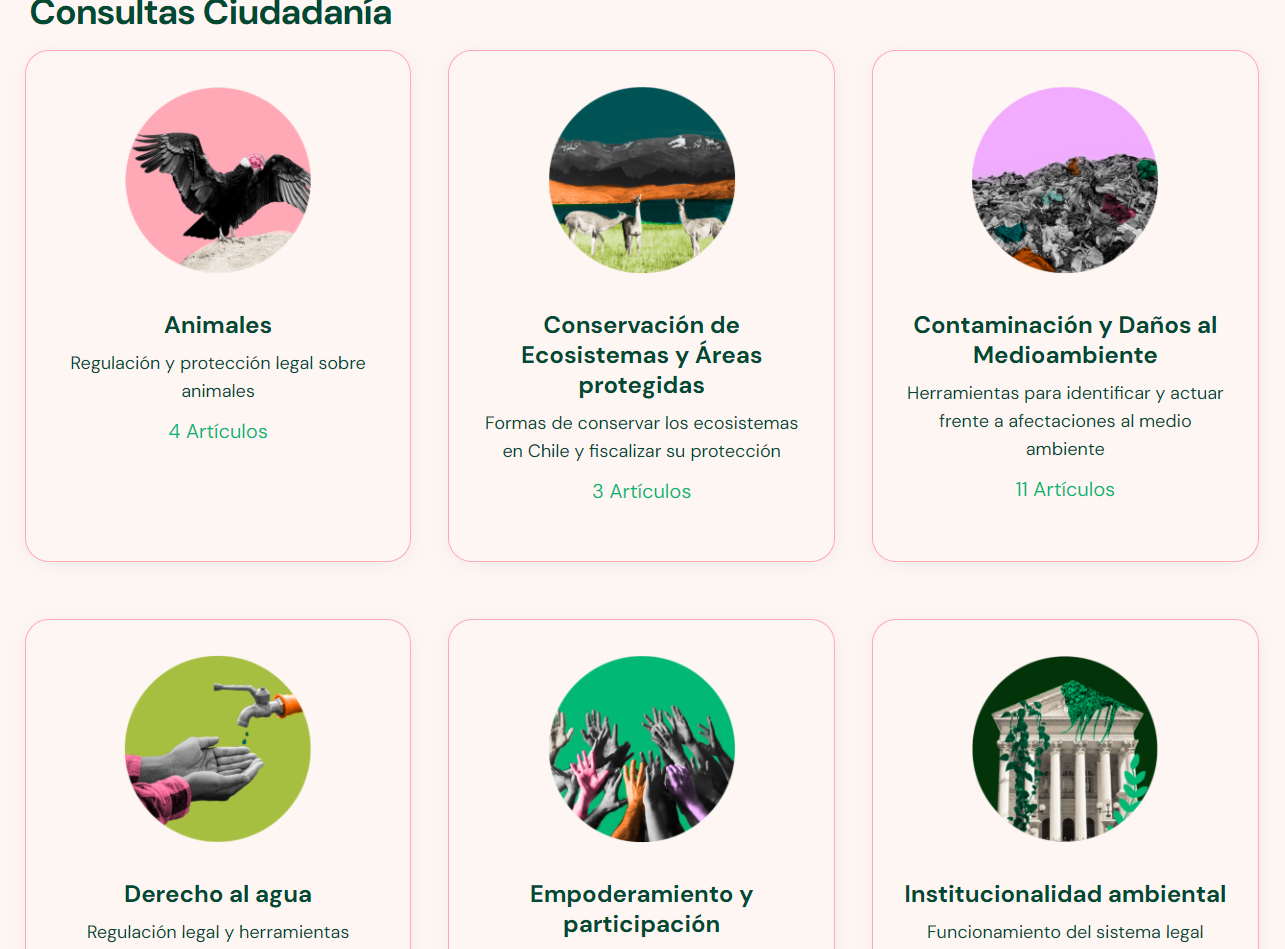 Poder Ambiental web
