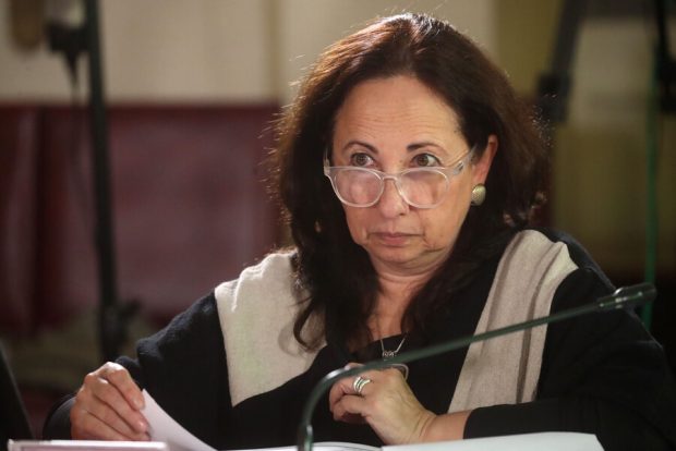 Senadora por la Región de O'Higgins, Alejandra Sepúlveda.