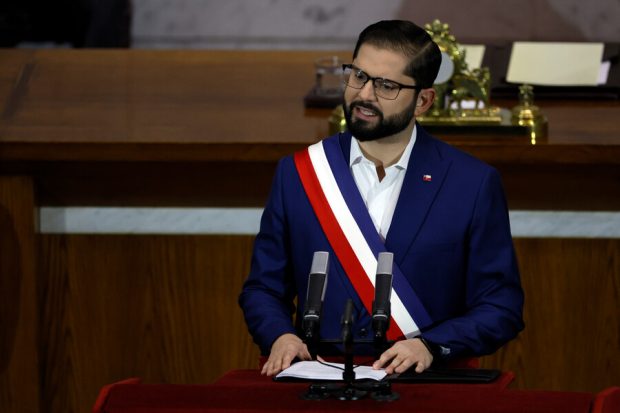 Cuenta Pública Presidente Boric 2024