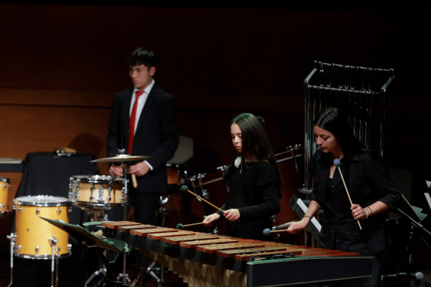 Ensamble de Percusión de la FOJI