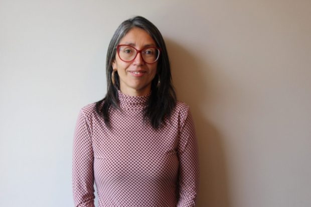 Abogada Karinna Fernández.