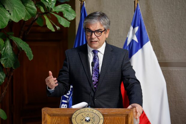 Ministro de Hacienda, Mario Marcel