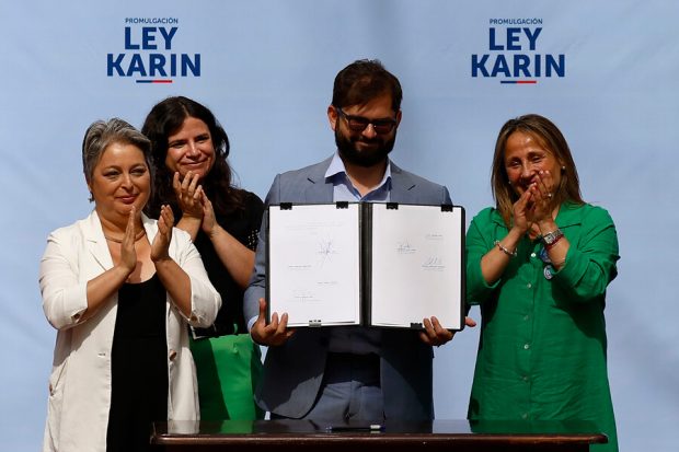 Promulgación Ley Karin