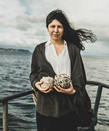 Artesana Cecilia Chamorro