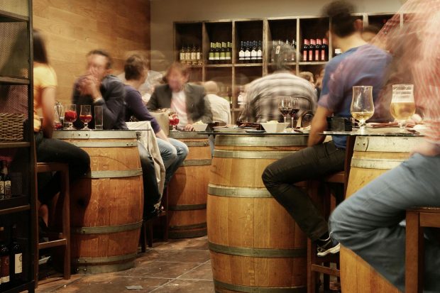 Bar, vida social