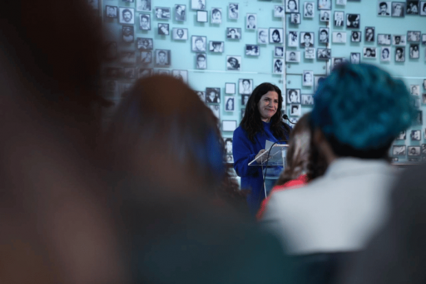 Conmemoran día de la visibilidad lésbica en el MMDH. Foto Ministerio de la Mujer y la Equidad de Género