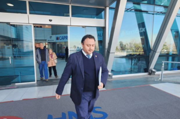 Fiscal Regional Mario Carrera. Foto: Fiscalía Arica-Parinacota (vía X)