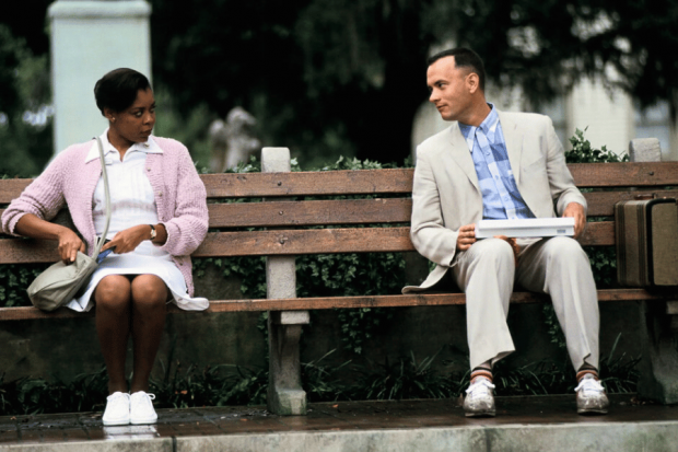 Frame de Forrest Gump