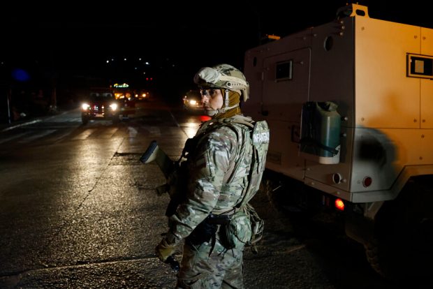 Fuerzas Armadas en espacio urbano