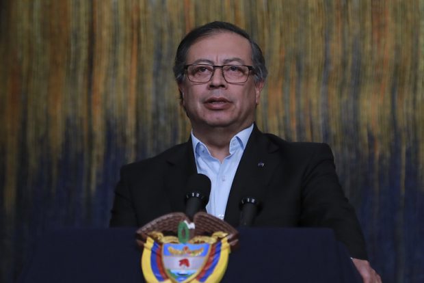 Presidente de Colombia, Gustavo Petro.