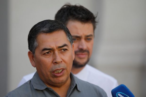 El diputado del Partido Socialista, Leonardo Soto.