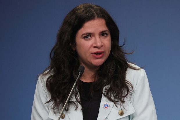 Ministra Antonia Orellana